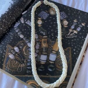 Mother of pearl multi strand  necklace